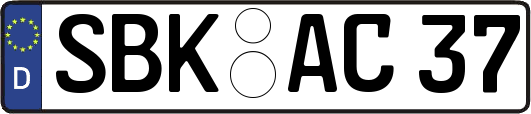 SBK-AC37