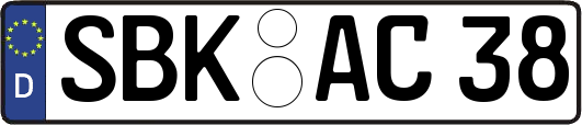 SBK-AC38