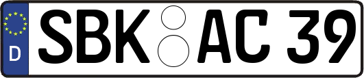 SBK-AC39
