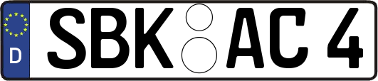SBK-AC4