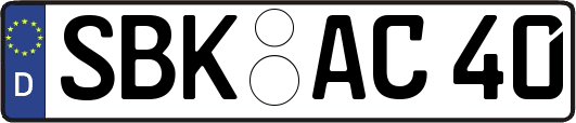 SBK-AC40