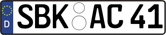 SBK-AC41