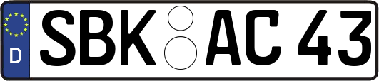 SBK-AC43
