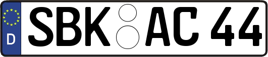 SBK-AC44
