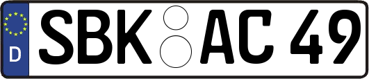 SBK-AC49