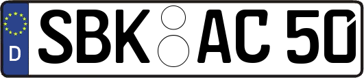 SBK-AC50