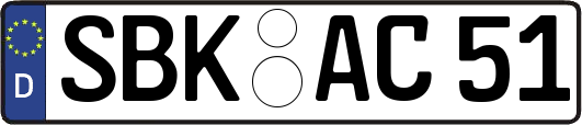 SBK-AC51