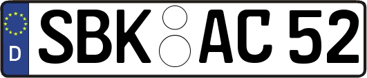 SBK-AC52