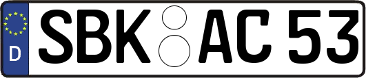 SBK-AC53