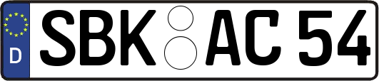 SBK-AC54