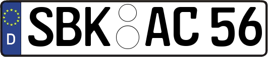 SBK-AC56