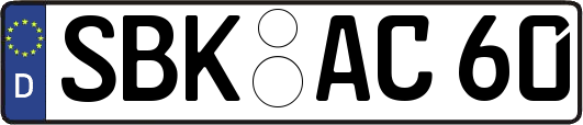 SBK-AC60