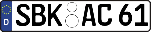 SBK-AC61