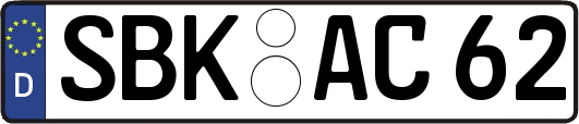SBK-AC62