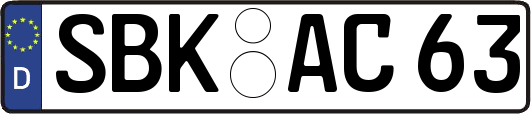 SBK-AC63