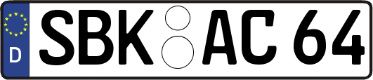 SBK-AC64