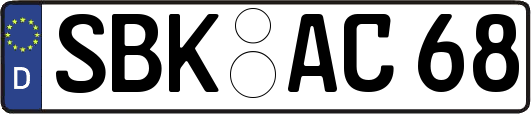 SBK-AC68