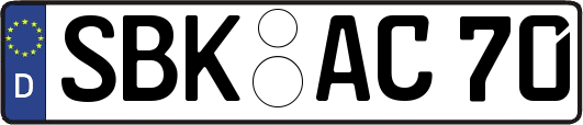 SBK-AC70