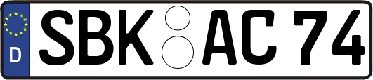 SBK-AC74