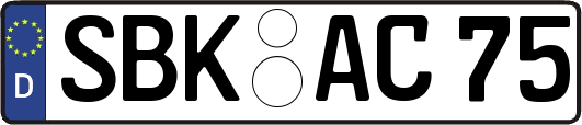 SBK-AC75
