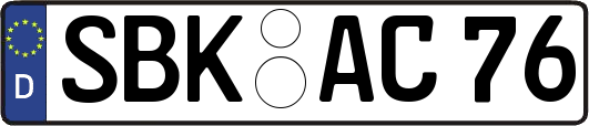 SBK-AC76