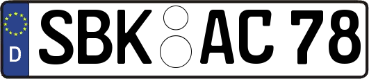 SBK-AC78