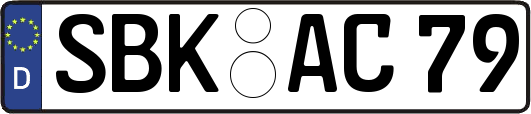 SBK-AC79