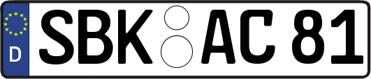 SBK-AC81