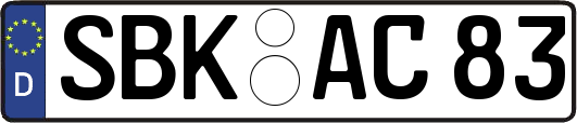 SBK-AC83