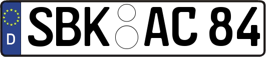 SBK-AC84
