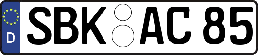 SBK-AC85