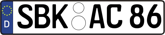 SBK-AC86