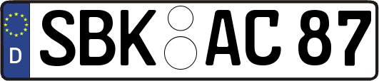 SBK-AC87