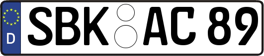 SBK-AC89