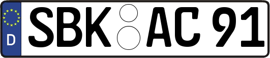SBK-AC91