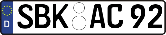 SBK-AC92