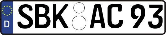 SBK-AC93