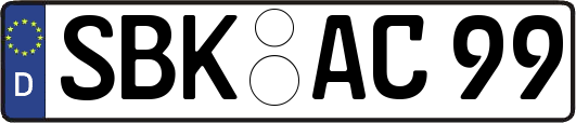 SBK-AC99