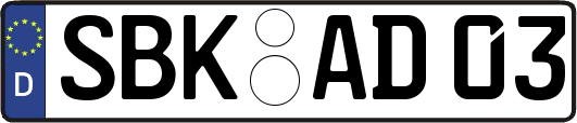 SBK-AD03