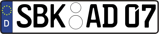 SBK-AD07