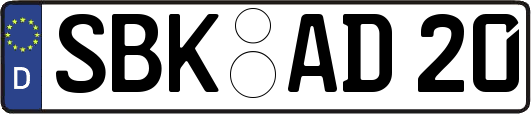 SBK-AD20