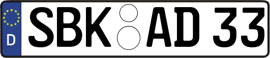 SBK-AD33