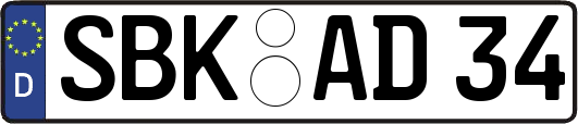 SBK-AD34