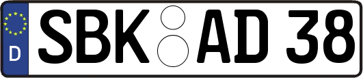SBK-AD38