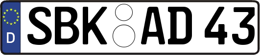 SBK-AD43