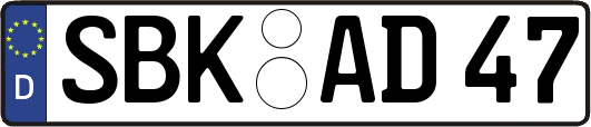 SBK-AD47