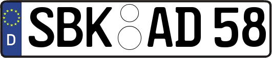 SBK-AD58
