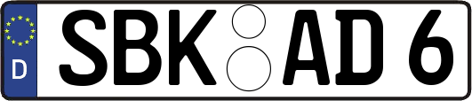 SBK-AD6