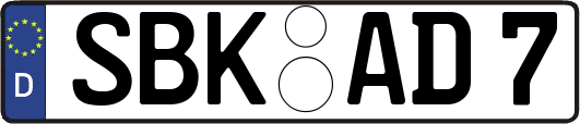 SBK-AD7