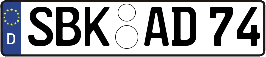 SBK-AD74